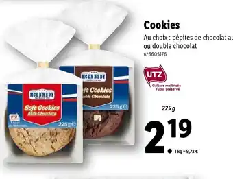Lidl Cookies offre