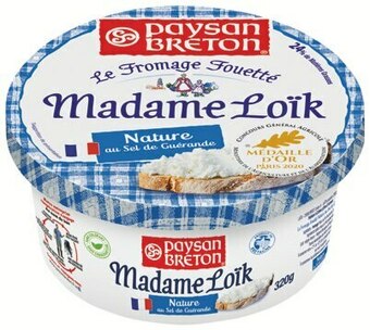 U Express BON PLAN SUR LA GAMME FROMAGE FOUETTE MADAME LOÏK offre
