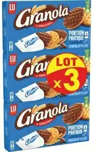 U Express BISCUIT GRANOLA offre