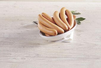 U Express KNACK D'ALSACE BLEU BLANC CŒUR CHARCUTERIE offre