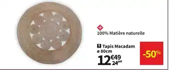 Conforama Tapis Macadam offre