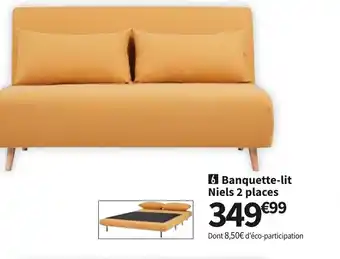 Conforama Banquette-lit Niels 2 Places offre