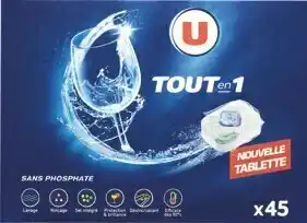 TABLETTES LAVE-VAISSELLE TOUT EN 1*