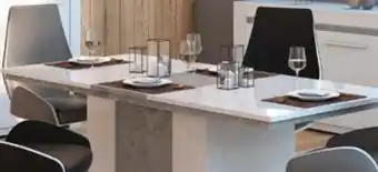Conforama Table Rectangle Extensible Pegase offre