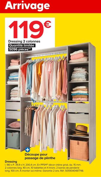 Castorama Dressing offre