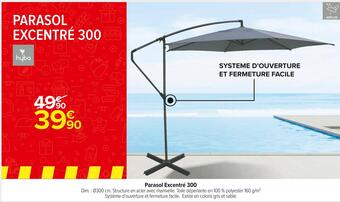 Carrefour Market Hybo parasol excentré 300 offre