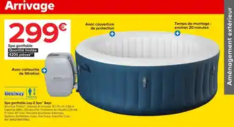 Castorama Bestway spa gonflable lay-z spatmbaja offre