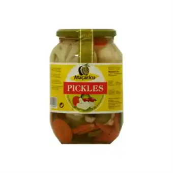 Auchan Pickles en bocal macarico offre