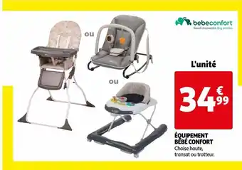 Auchan Équipement bébé confort offre