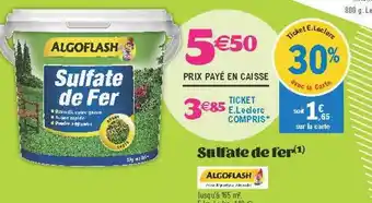 E.Leclerc Sulfate De Fer Algoflash offre