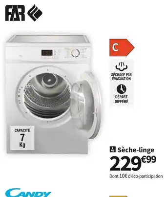 FAR Sèche-Linge
