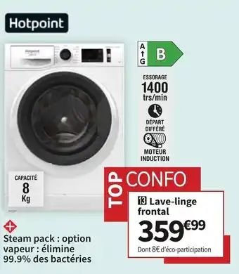 Hotpoint Lave-Linge Frontal