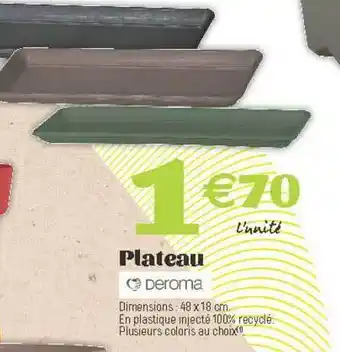 E.Leclerc Plateau Deroma offre