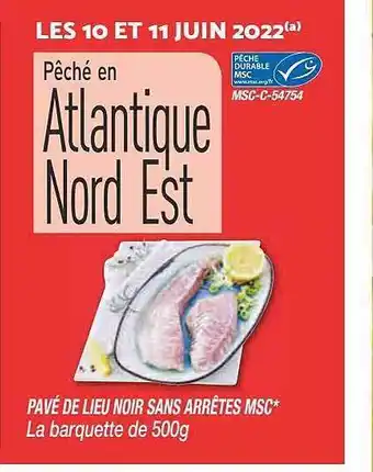 Netto Pavé De Lieu Noir Sans Arrêtes Msc offre