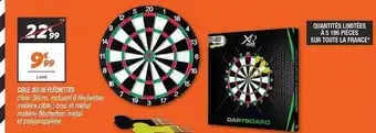 Netto Cible Jeu De Flêchettes offre