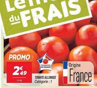 Netto Tomate Allongée offre