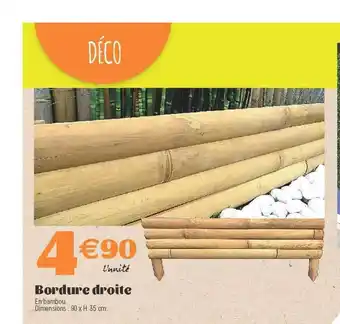 Bordure Droite