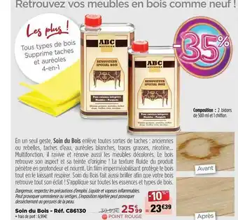 Soin Du Bois