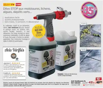 Teleshopping Anti Verdissures offre