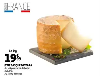 Auchan P'tit basque d'istara offre