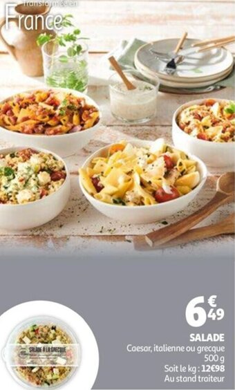 Auchan Salade offre