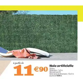 Haie Artificielle