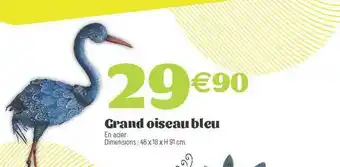 E.Leclerc Grand Oiseau Bleu offre