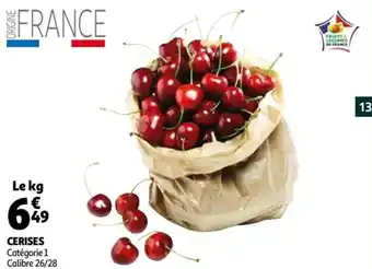 Auchan Cerises offre