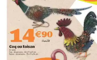 E.Leclerc Coq Ou Faisan offre