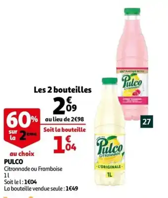 Auchan Pulco offre
