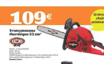 E.Leclerc Tronçonneuse Thermique 53 Cm3 offre
