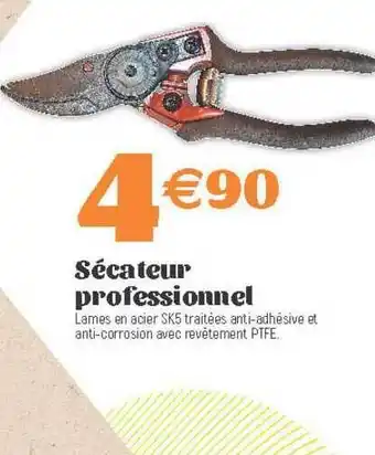 Sécateur Professionnel