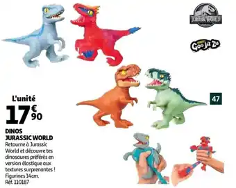 Dinos jurassic world
