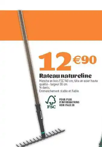 Rateau Natureline