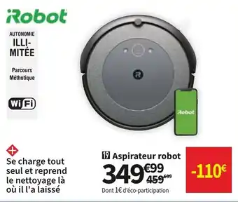Conforama ROBOT aspirateur robot offre