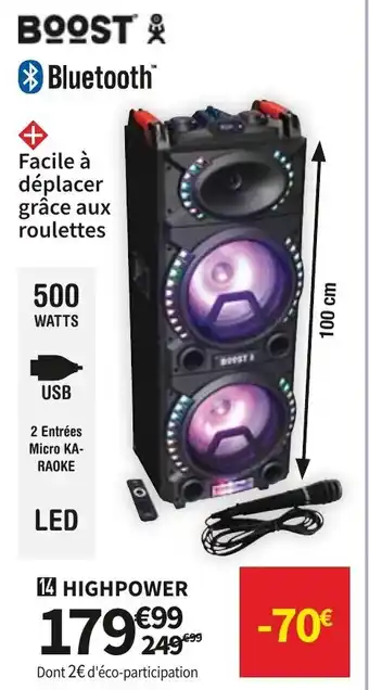 BOOST BLUETOOTH highpower