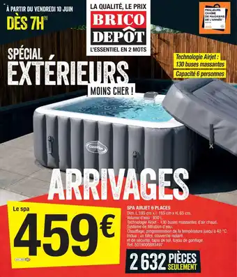 Spa airjet 6 places
