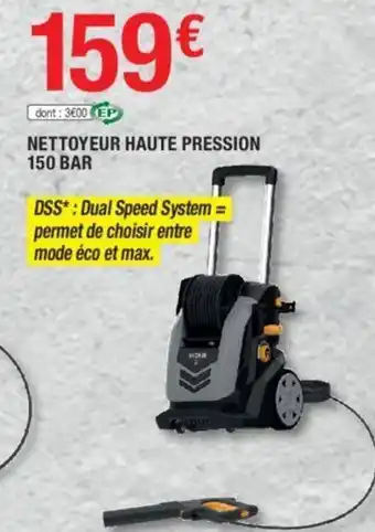 Brico Dépôt Nettoyeur haute pression offre