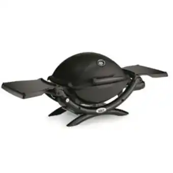 Gamm vert Barbecue gaz weber q1200 noir offre