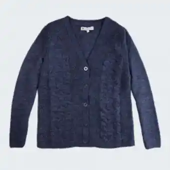 Cardigan boutonné bleu jean out of ireland