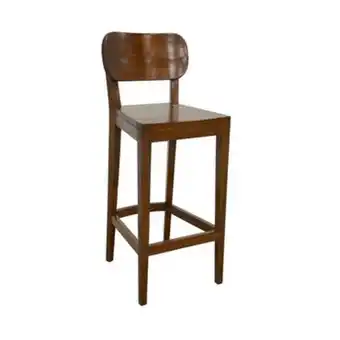 Pier Import Chaise de bar hévéa 40x43x105cm tradition offre