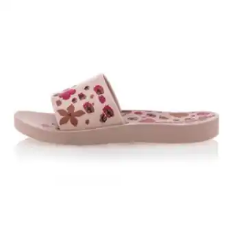Tongs / entre-doigts fille rose