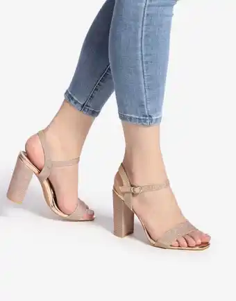 Sandales Ă talon