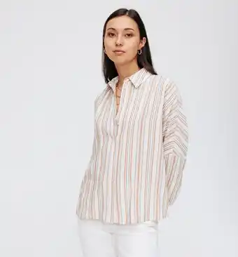 Chemise oversize femme