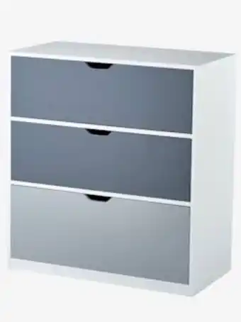 Commode ligne passe-passe - gris