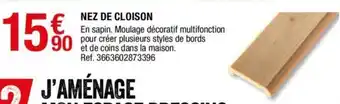Nez de cloison