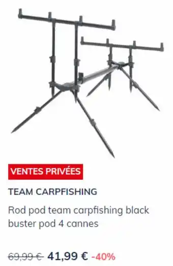 VENTES PRIVÉES tema carpfishing