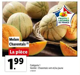 Melon charentais