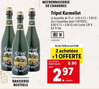 Tripel karmeliet