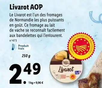 Livarot AOP